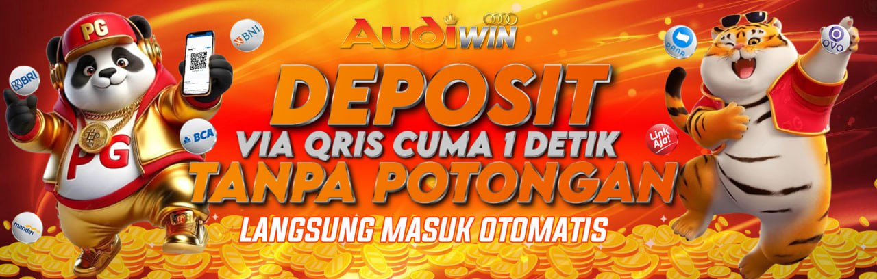 DEPOSIT QRIS AUDIWIN